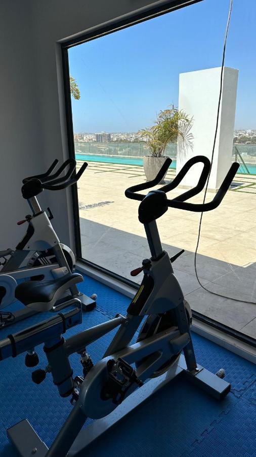 F4 - Chic - Piscine - Salle Fitness * Dakar